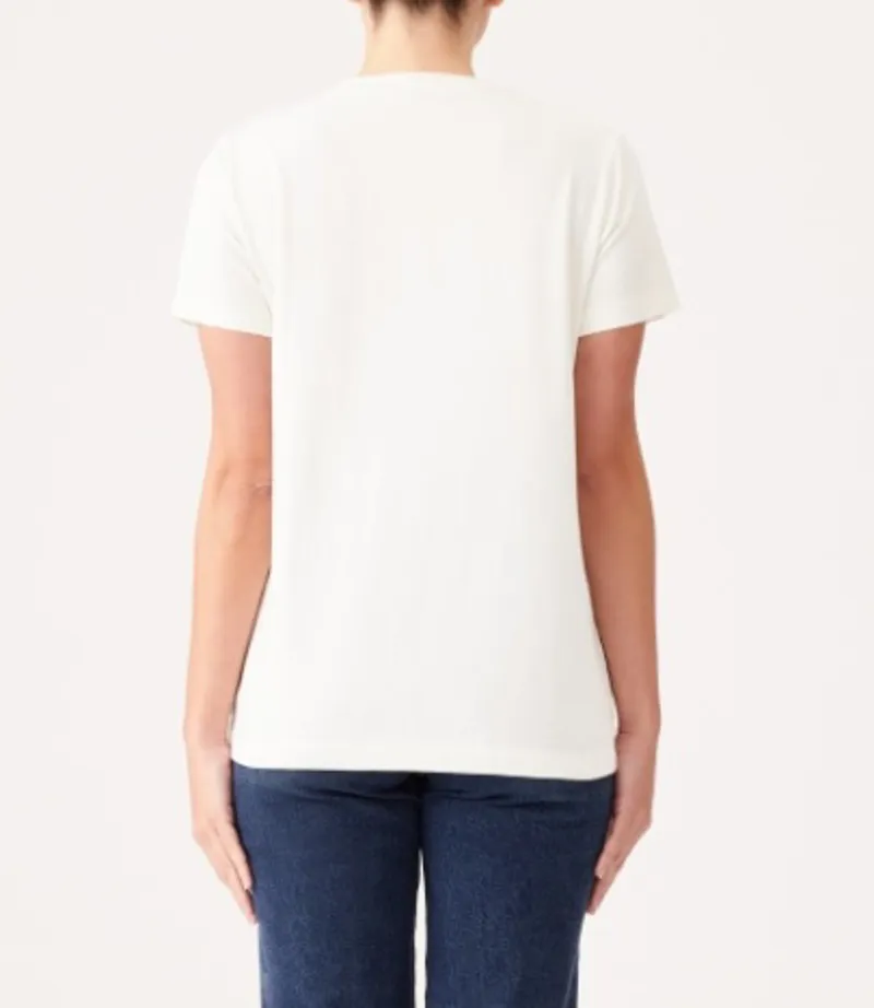 RM Williams Piccadilly T-Shirt White-2